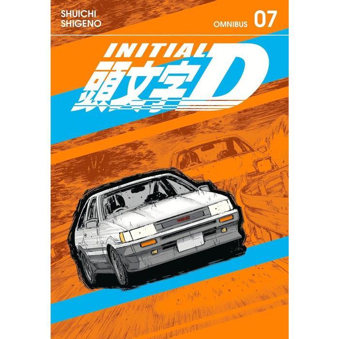 KOMIK IMPORT INITIAL D OMNIBUS 7 (VOL. 13-14)