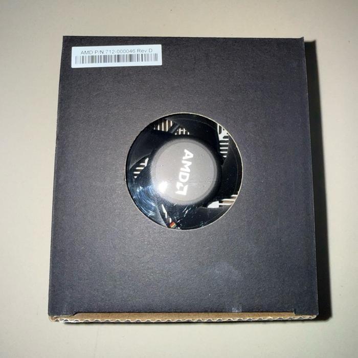 Ada Stok heatsink amd wraith stealth cooler hsf amd wraith stealth hsf ryzen 3 ryzen 5 no amd wraith