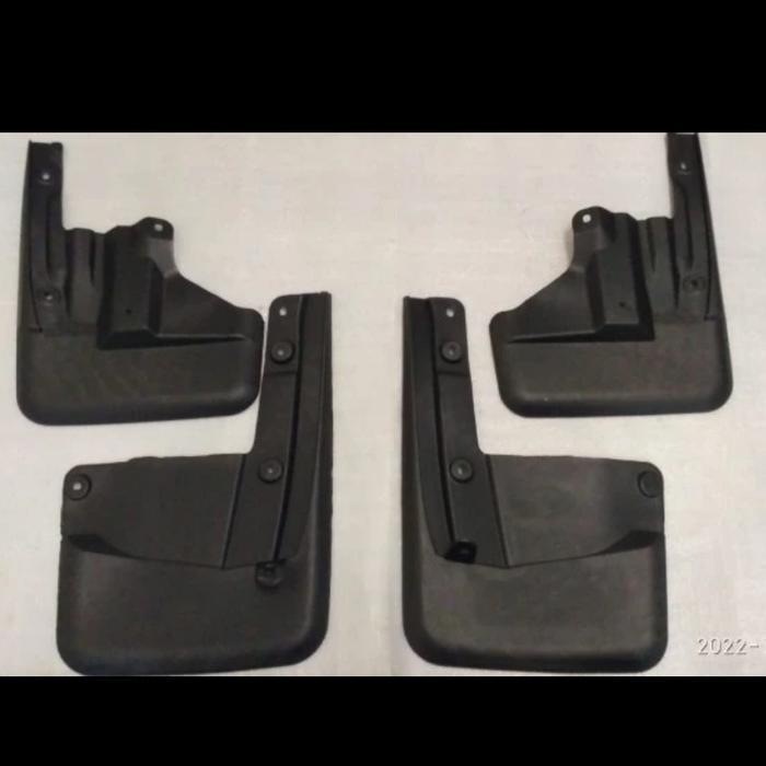 Mudguard karpet lumpur hiace premio 2019 2020 2021 2022 2023 set 4pcs newt