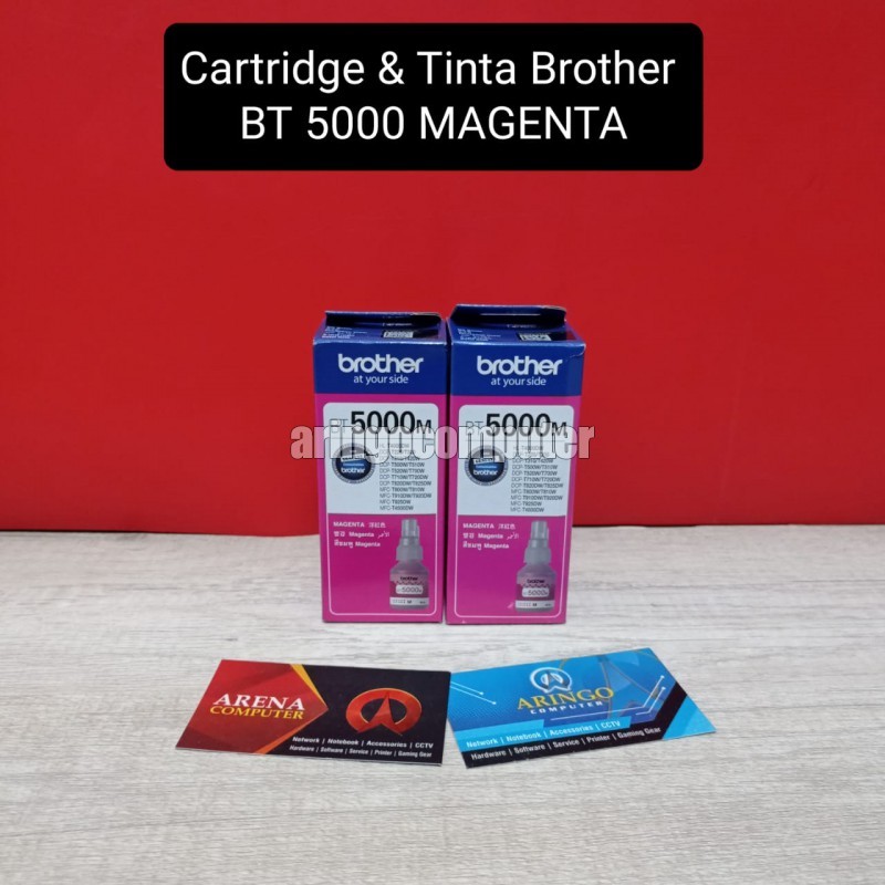 Brother BT 5000 MAGENTA HL-T4000DW / MFC-T4500DW/DCP-T310 / DCP-T220 / DCP-T420/DCP-T510W / DCP-T710