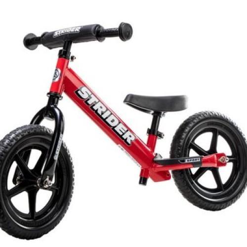 Pedalmaniaa- Sepeda Anak Pushbike - Strider - 12 Sport (Red)