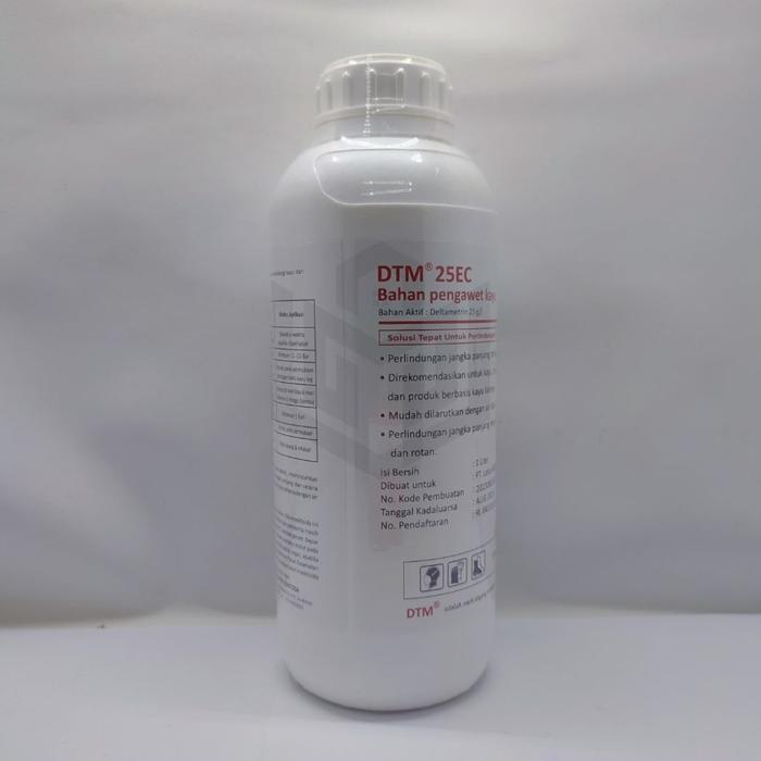 TERLARIS DTM 25EC Pengawet Kayu dan Rotan Anti Rayap Obat Anti Serangga 1Liter