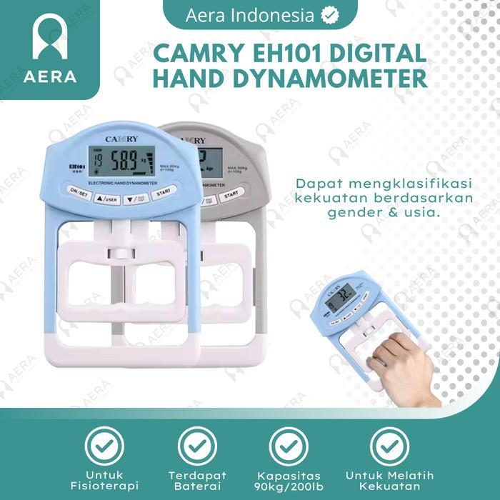Camry Elektronik Hand Dynamometer Eh101 - Camry Alat Olahraga Tangan Diskon 80%