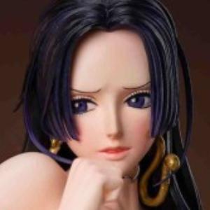 READY Cast Off Figure Boa Hancock One Piece - Dragon X Pop Studio Pasti Ori