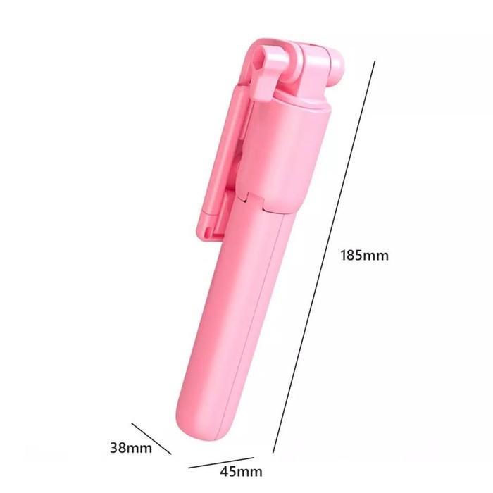 Promo Tongsis 3 In 1 Dapat Berdiri Dengan Remot Dan Holder Original