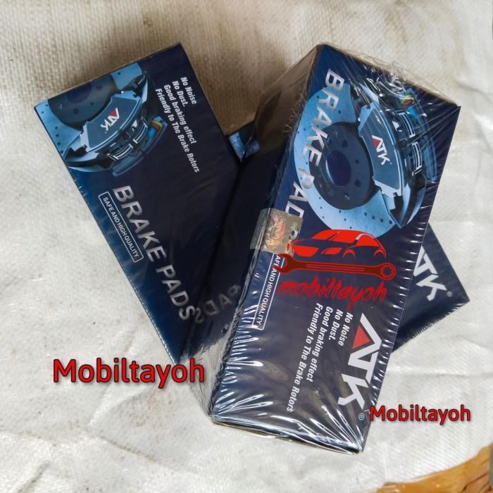 kampas rem depan pajero sport, triton brake pad triton pajero