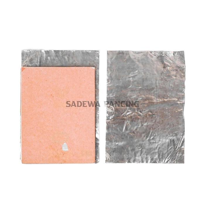 Timah Pancing Model Daun/ Timah Daun (1kg)/ Timah Pipih/ Timah Gepeng/ 1 Kg Timah/ 1 Kg Pemberat/