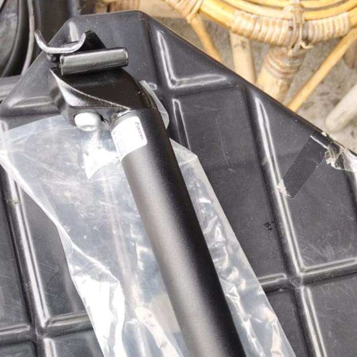 Terbaru Seatpost 27.2 Pipa Sadel Alloy Asli Ori Polygon Zoom Monarch Premier Free Bubble Wrap