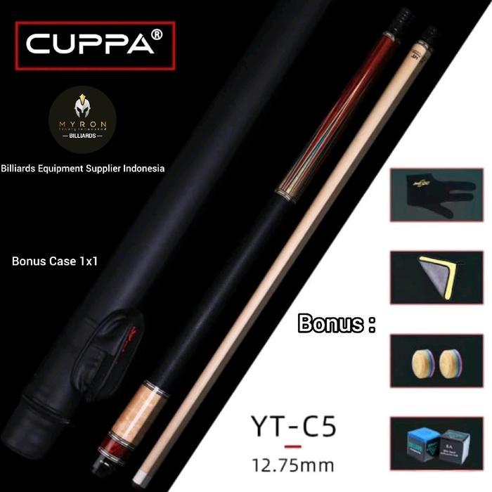 Stick Billiard Cuppa YT Series - YT-C5