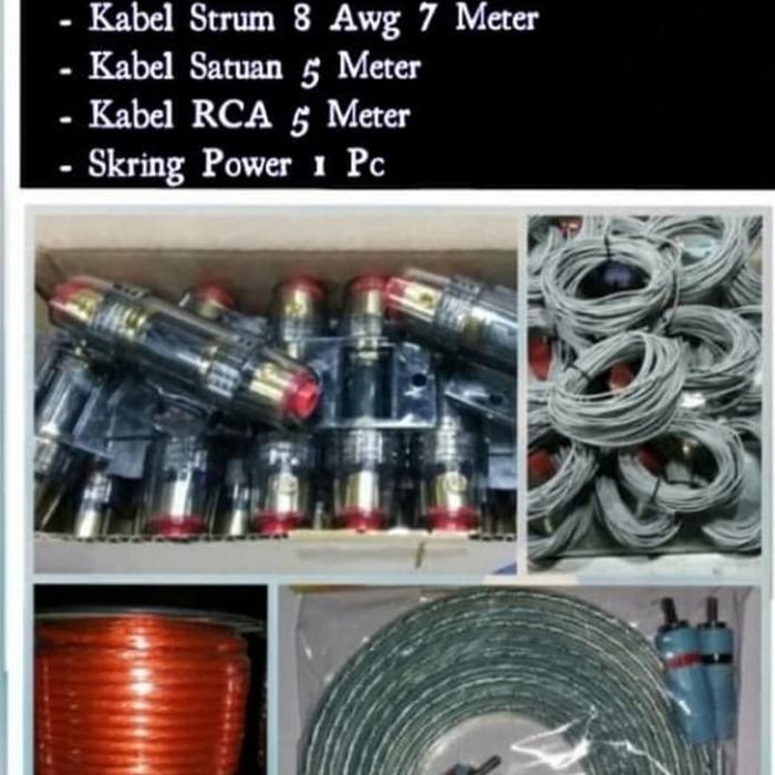 // Paket Kabel Audio Mobil Paket Kabel Audio Mobil //