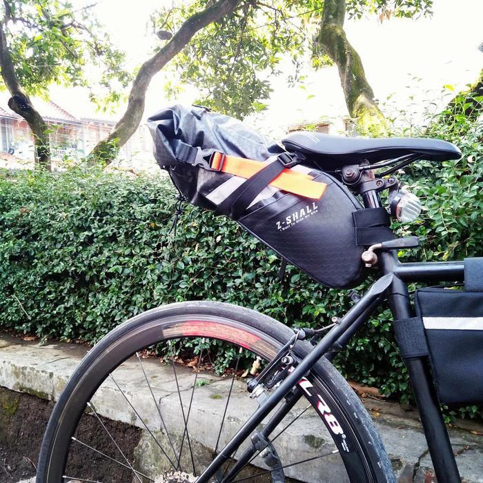 Polygon Bicycle - Tas Sepeda Saddle Bag Zhisal Tas Sadel Jok Sepeda