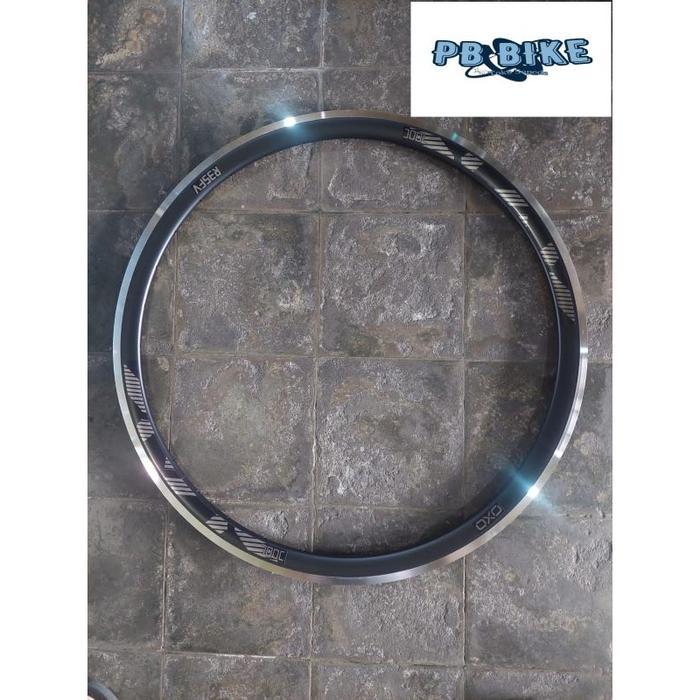 READYY VELG RIMS 700C OXO RIMS BRAKE 32 HOLE 35MM VELG RIMS FIXIE VELG 32 HOLE VELG SEPEDA FIXIE