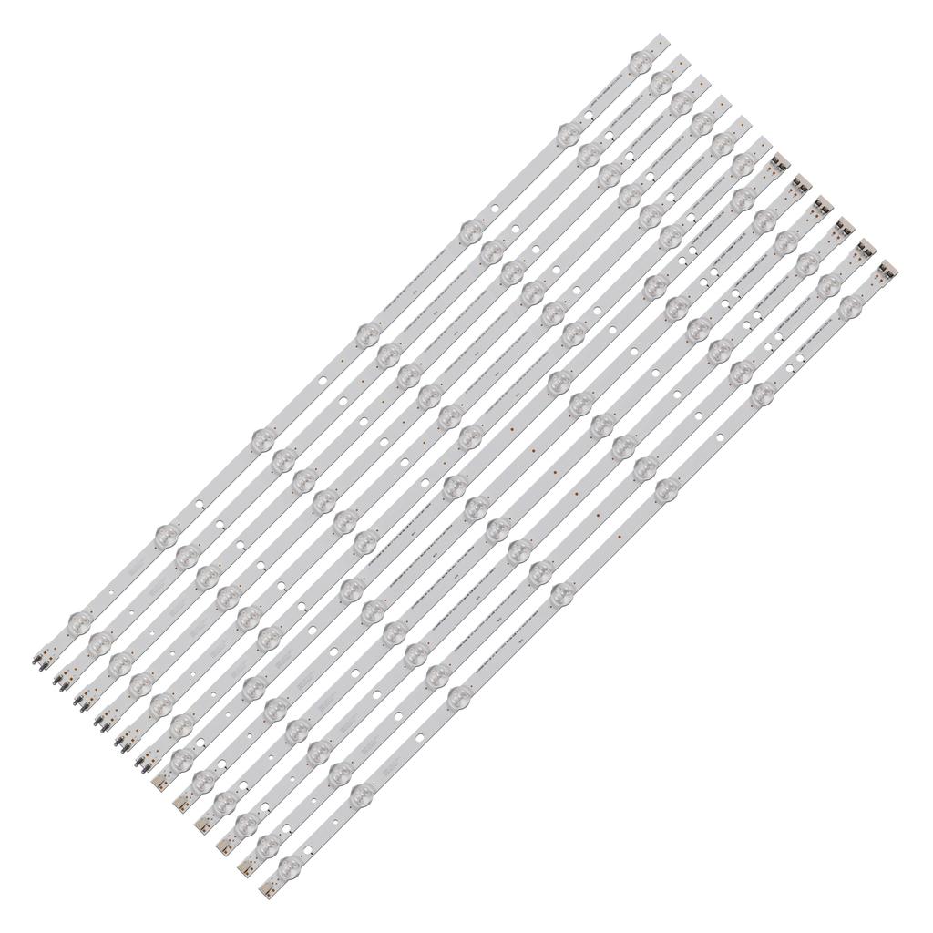 12pcs LED Strips UN60J620DAFXZA UN60J620DAF UN60H6203 UN60J6200 UN60J6200AFXZA UN60J6200AF