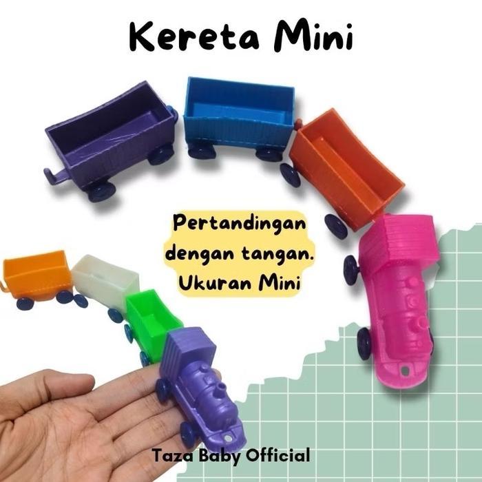 Kereta Mini / Kereta Gandeng / Kereta Warna / Mainan Kereta / Kereta Mini
