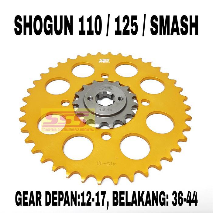 GIRSET SSS SHOGUN TORNADO SMASH RK COOL 415 GOLD RANTAI GOLD SSS / REGINA