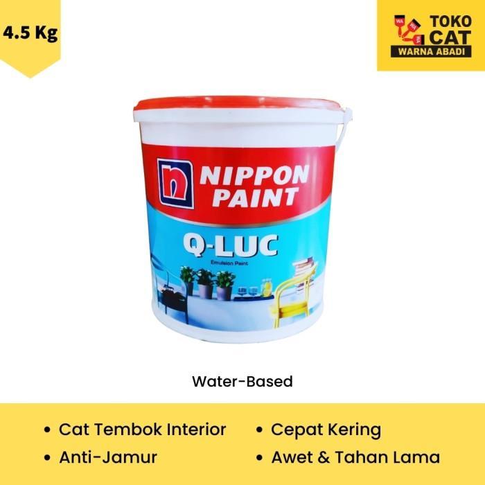 CAT TEMBOK NIPPON QLUC 5 KG