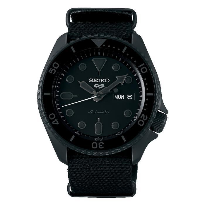 Seiko 5 Sports SRPD79K1 SRPD79 Automatic BLACKOUT