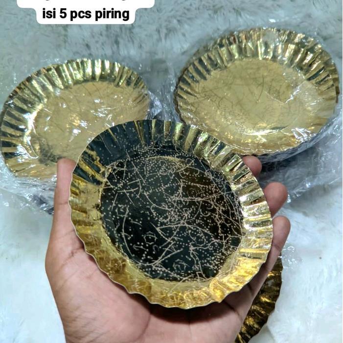 Piring Kue, Piring buah, Piring agar-agar, piring kertas wadah makanan