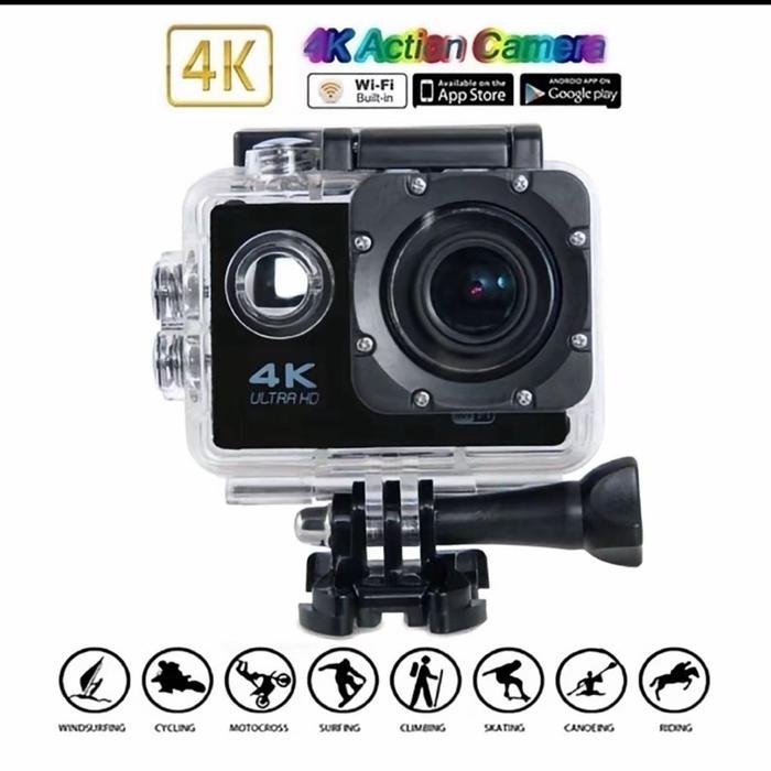 Diskon Bundling Kogan Wifi Action Camera Plus Memory Card Kamera Foto Original