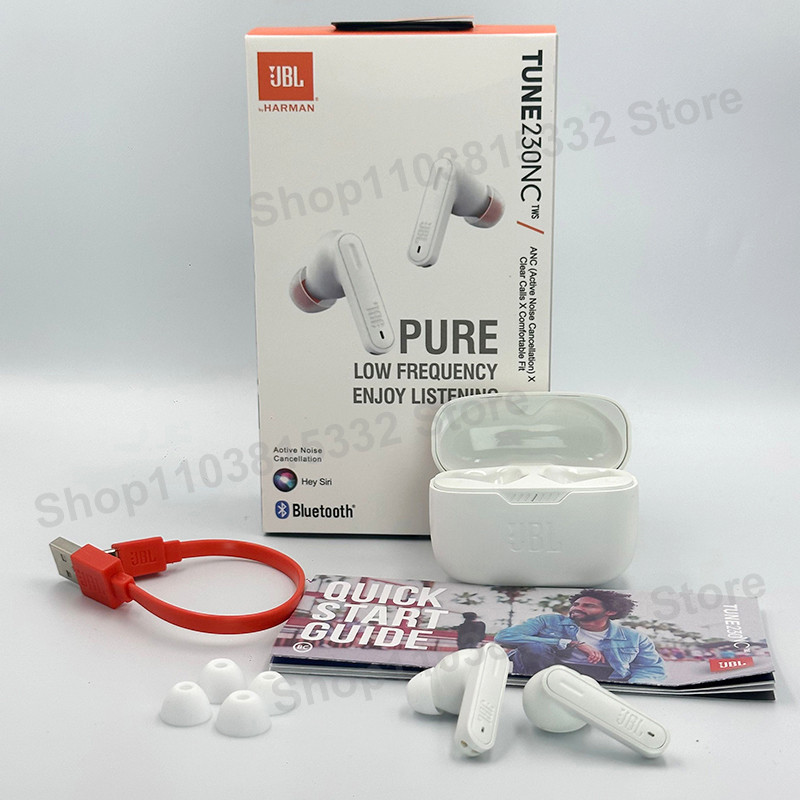 Official HK edition JBL Tune 230NC Wireless Bluetooth Headphones jbl T230NC Sports Game Music