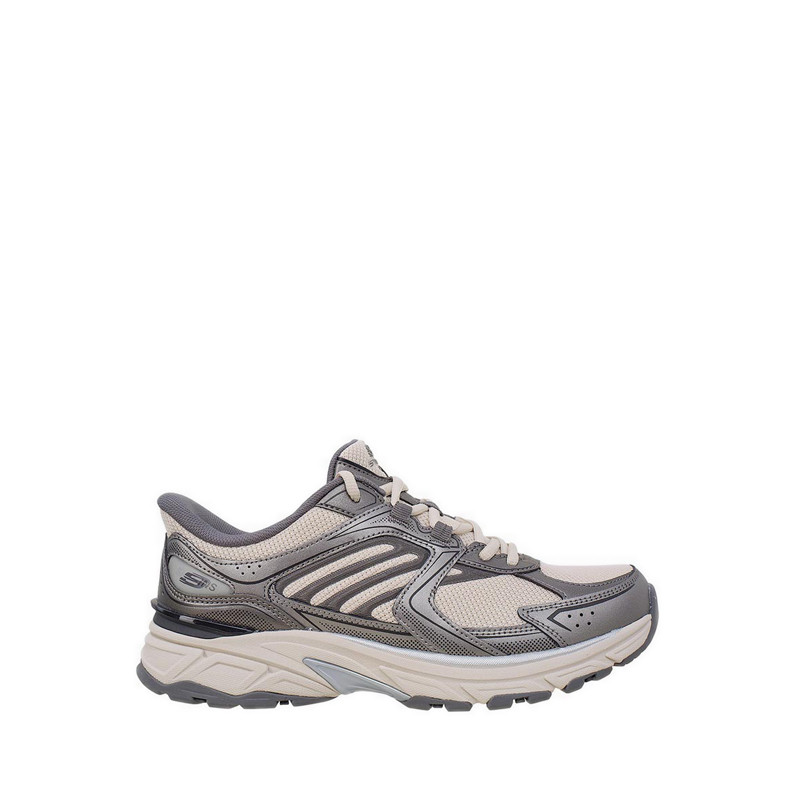 SEPATU FITNES PRIA SKECHERS SPORT STAMINA SPORT OLIVE ( SKE233151STN ) 100% ORIGINAL RESMI