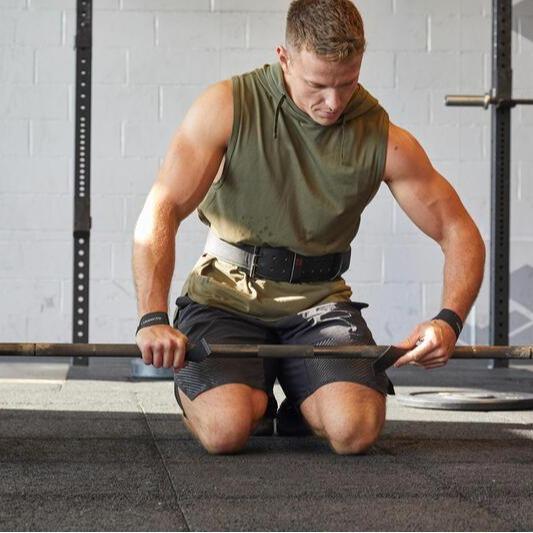 Decathlon DOMYOS Weight Training Lifting Strap - 8642608