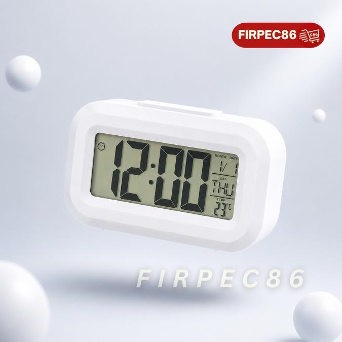 Ikea House - Digital Jam Weker Digital Jam Meja Smart Alarm Clock Ukuran Mini