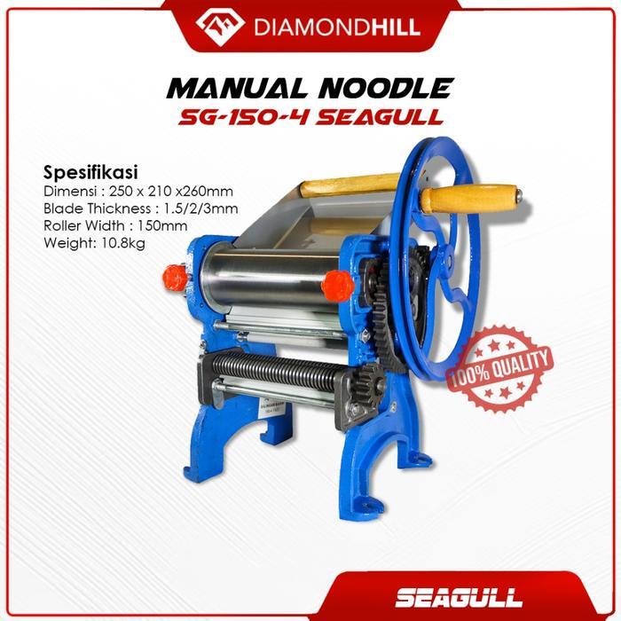 Gilingan Mie Manual With Bearing Sg1504 Fxzc Seagull