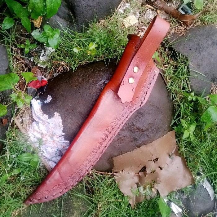 Promo Sarung Kulit Pisau Boning Tramontina 6 Inch / Pisau Boning Lengkung Original