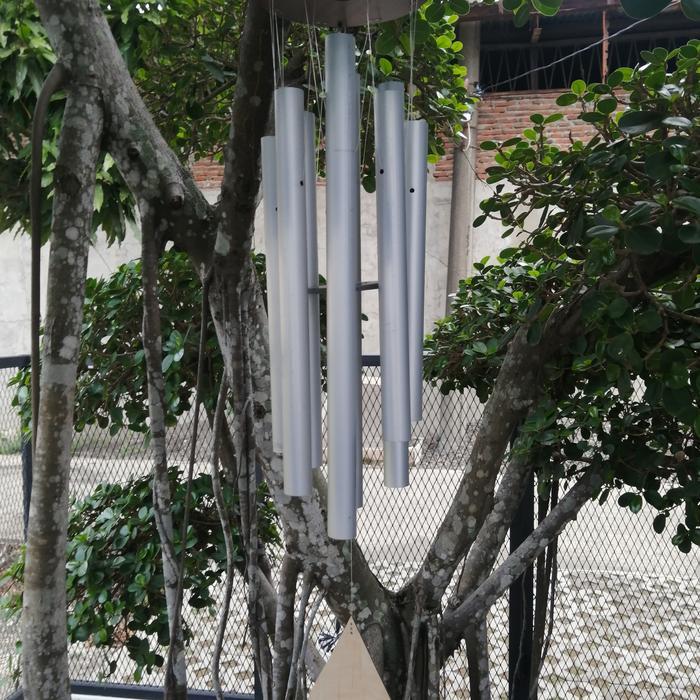 Diskon Lonceng Angin Bernada Windchime Nada Genta Angin Musik Jawa Sunda Bali Original