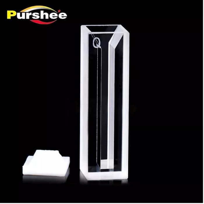 Cuvette Quartz Micro 1400 ul / Kuvet kuarsa Micro 1400 ul