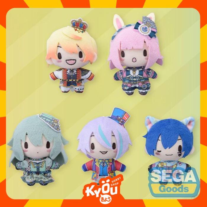Otori Emu Tenma Tsukasa Kusanagi Nene Kamishiro Rui KAITO fuwa petit / fuwa plush Mascot - Wonder