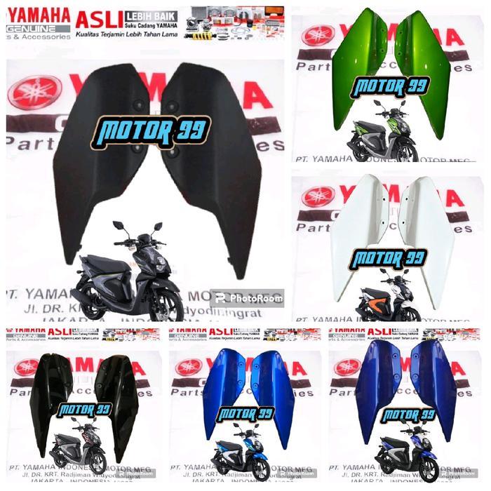 Cover Sayap Depan Xride X-Ride 125 Sepasang Ori Yamaha