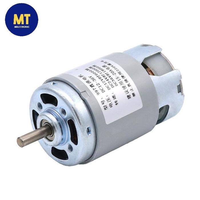 Dinamo Motor Dc 997 Dc12-36V