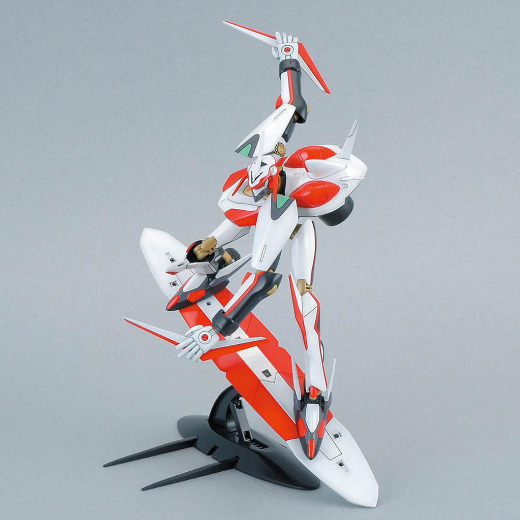 Bandai NIRVASH Spec2 Action Figures NIRVASH ZERO Psalms of Planets Eureka SeveN Anime Toys Assembled