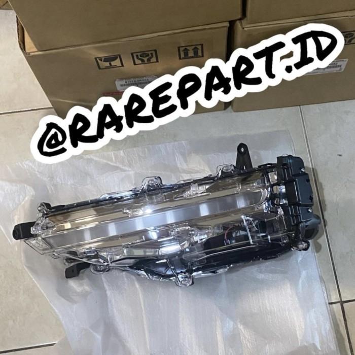 LAMP LAMPU SEN SIGN DRL FORTUNER VRZ FACELIFT ORIGINAL TOYOTA 81510-0K050 81520-0K050 81510-0K052 81