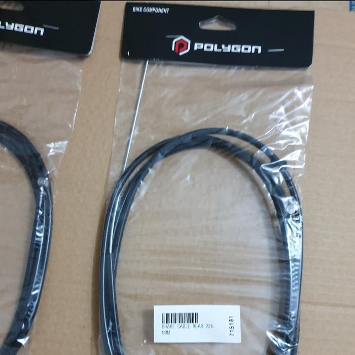 Ready Kabel Kawat Rem Sepeda Polygon Tandem Gandeng Panjang Impression Terlaris
