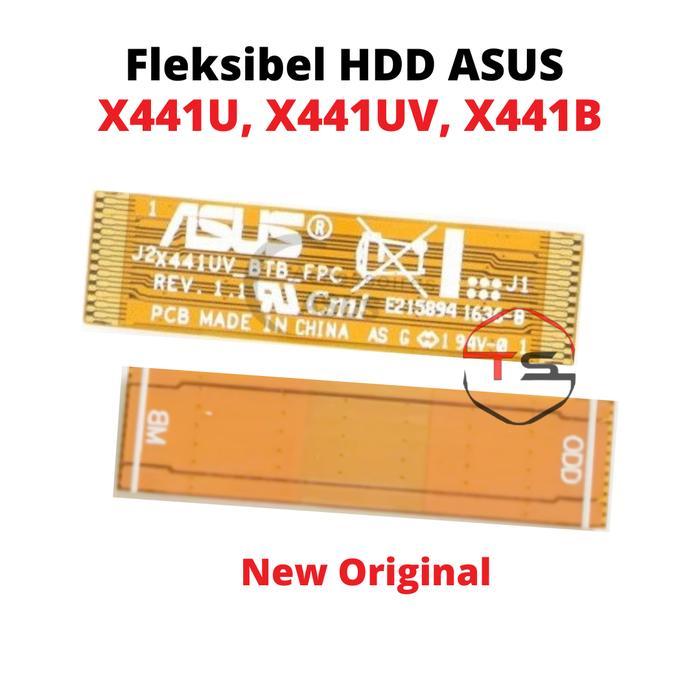 ( ORIGINAL ) KABEL FLEXIBEL HDD ASUS X441 X441U X441UV X441N X441M X441S X441B