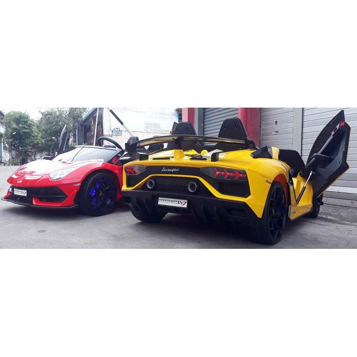 Mainan Mobil Aki Anak Lamborghini Unikid UK 816 (Lisensi) Ukuran JUMBO