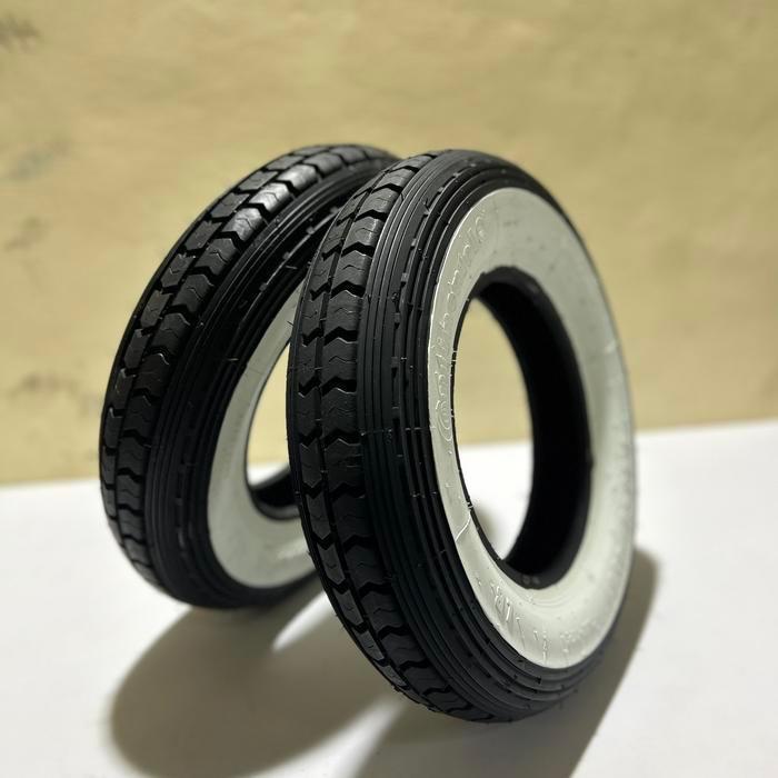 ban continental White wall whitewall 3.50-8 vespa ring 8