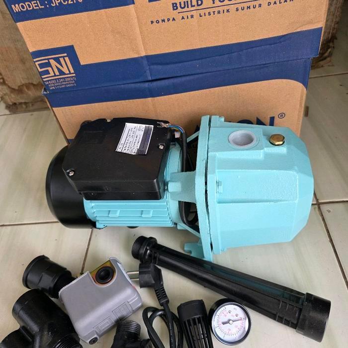 Ready New pompa air jet pump dabion jpc276 buat kedalaman 30 meter
