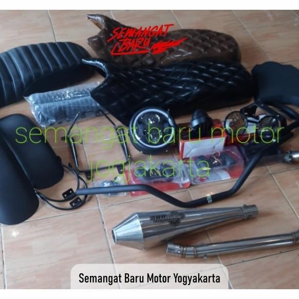 paket custom cb150verza verza lama tanpa ganti tangki - tanpa spido, verza