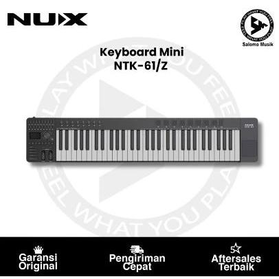 Midi Kyeboard Controller NTK61 / NTK-61 Original