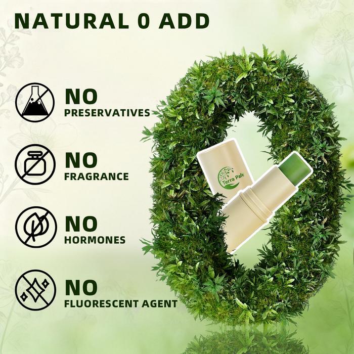 Nostrashp- Terra Pafe Aroma Balm (2 Buah) - Aroma Segar Dan Menenangkan, Mudah Dibawa, Menyegarkan,