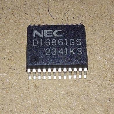 IC driver pengapian NEC D16861GS