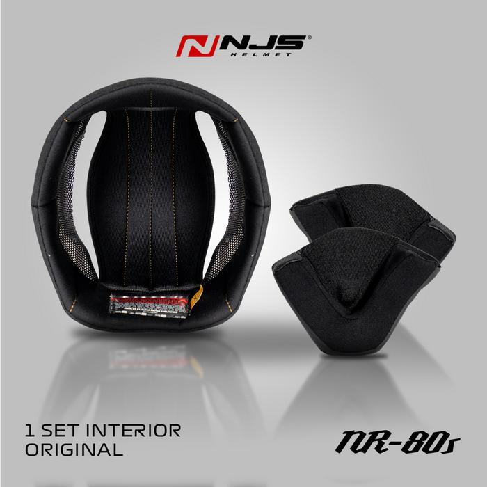 Terlaris Interior Original NJS NR80s - Aksesoris Helm Busa helm Busa Retro Busa bogo Busa NR NJS ORI