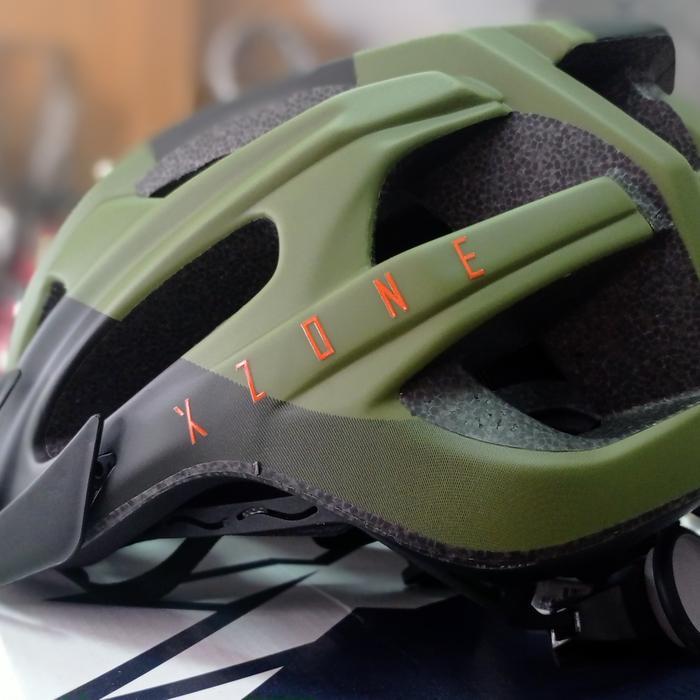 Helm MTB XZONE Gart II Dark green