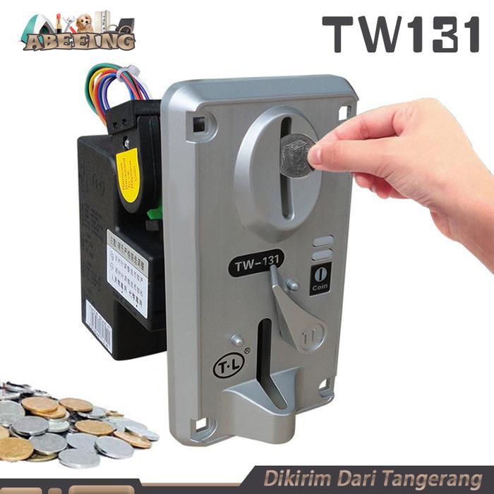 Coin Acceptor TW131 Koin Selector Capit Boneka