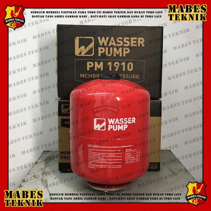Wasser Pm 1910 / Pm1910 - Tabung Tanki Pompa Semi Jet Pump / Jet Pam