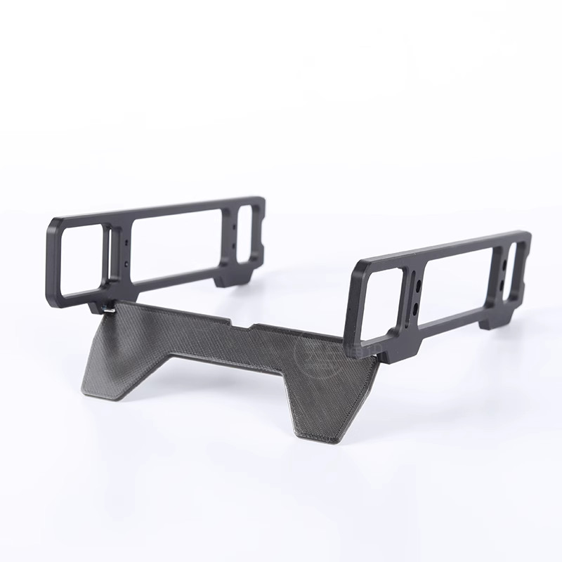 CNC Aluminum Alloy Shield Stand Protector for YAESU FT-817 FT-818